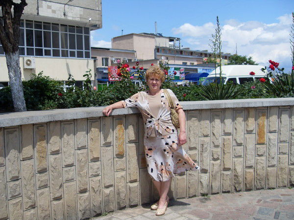 Валентина Яницкая