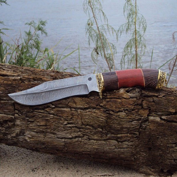 Дамасский Клинок