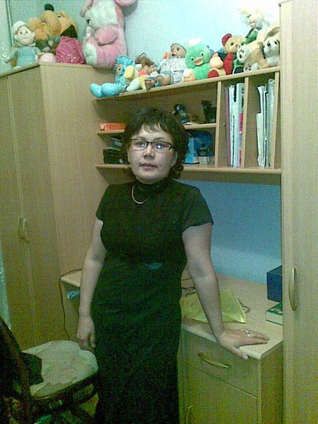 Назгуль Жакупова