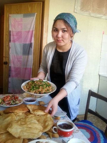 Алина Казакбаева