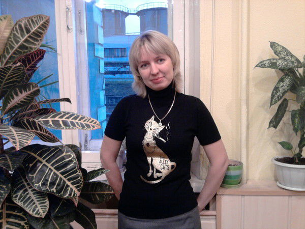 Елена Дымова