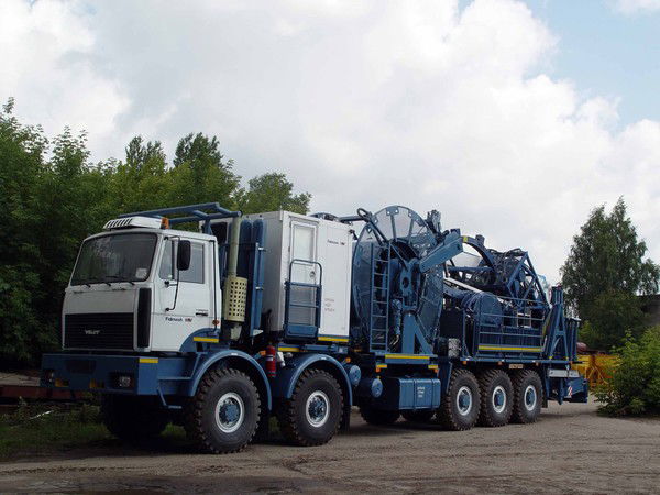 Фракджет-Волга Начальник Участка Гнкт