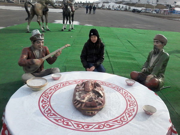 Жанаргуль Набиева