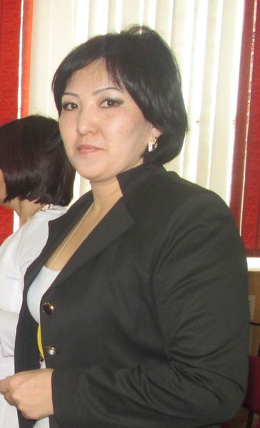 Гульназ Кусаиновна
