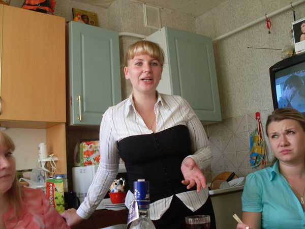 Марина Новоселова