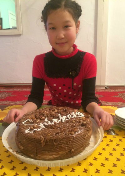 Анар Касымова