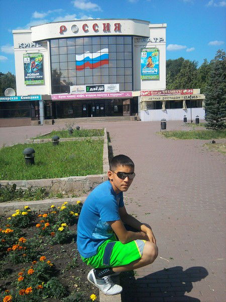 Серега Ниязбеков