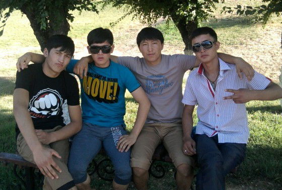 Азамат Аргынов