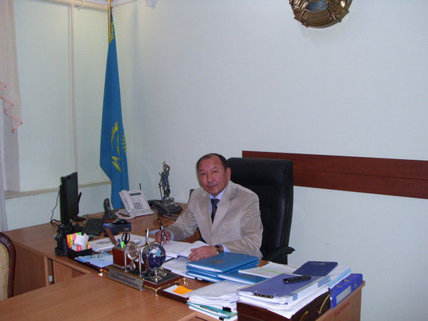 Ибрагим Кудайбергенов