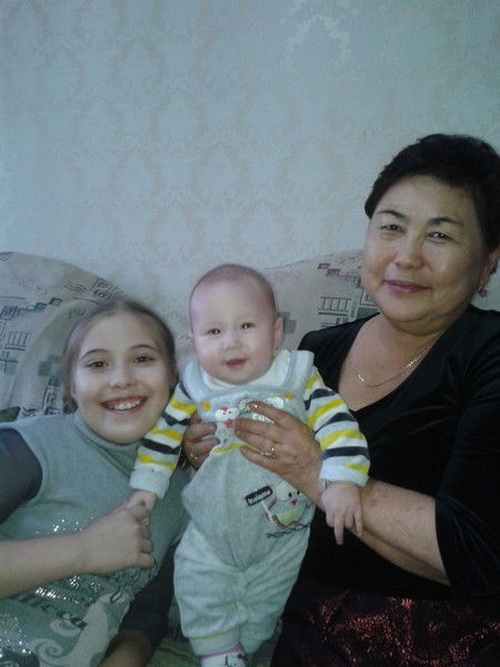 Рита Нусупова