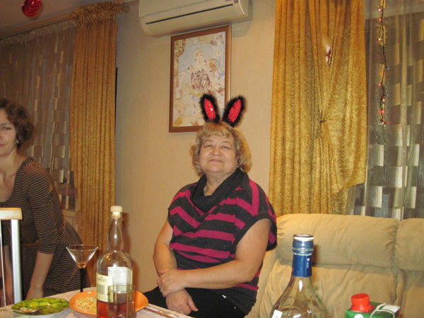 Людмила Нос