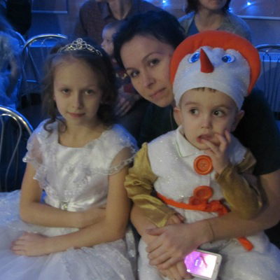 Наталья Любушкина