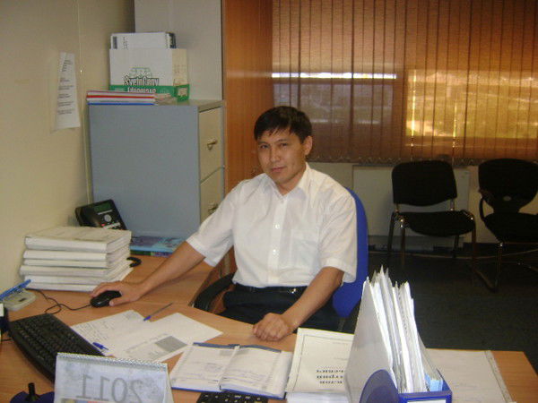 Берик Серикпаев