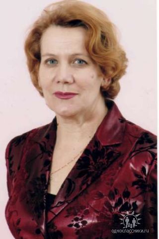 Антонина Налимова