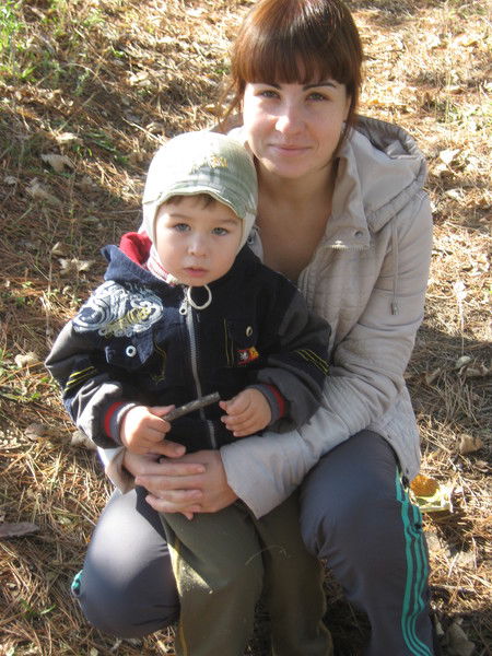 Оленька Потапова