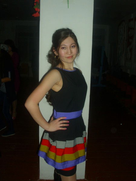 Аймгуль Байбусинова