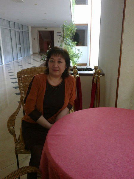 Бахытгуль Муздыбаева