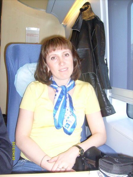 Ольга Рахманова(Трубникова)