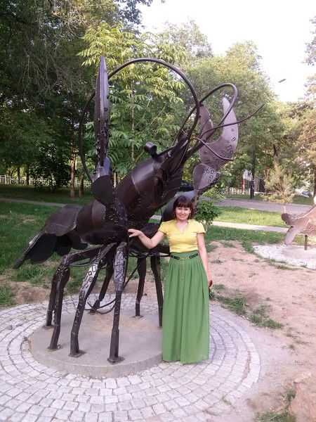 Оксана Платыгина (Лебедева)