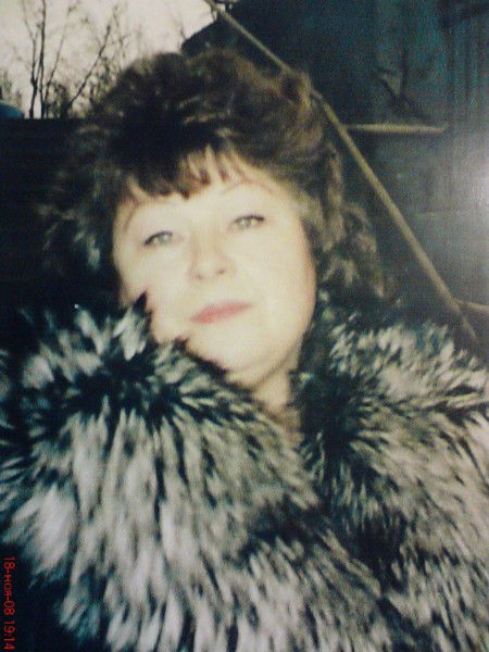 Валентина Михонова