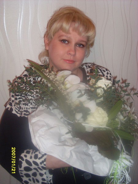 Ольга Жарикова