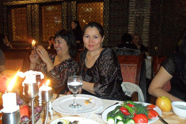 Жанат Асангазина