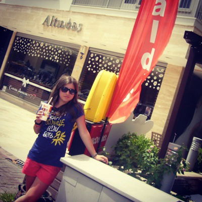 Алинка Дзахмишева