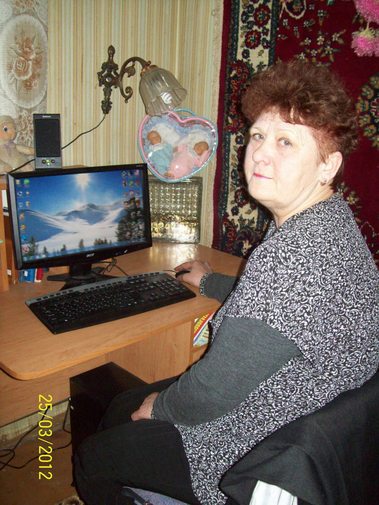 Валентина Песоцкая