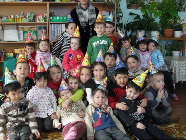 Детский Сад Ушкын