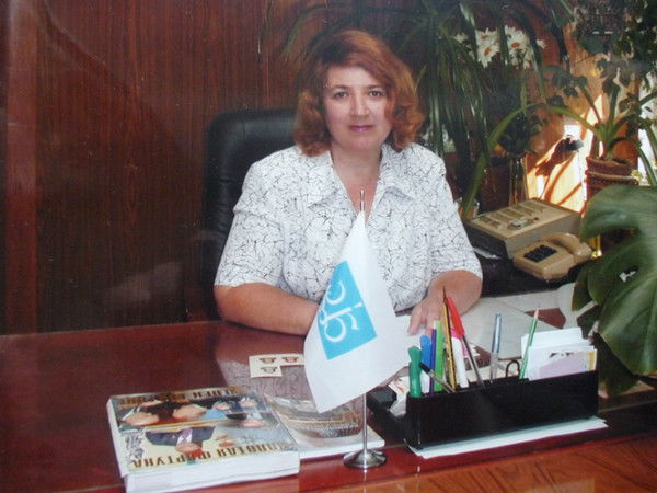 Валентина Сидоренко