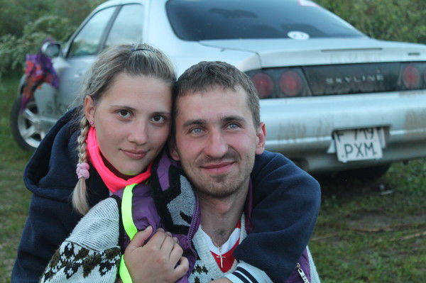 Юля И Алексей Косенковы