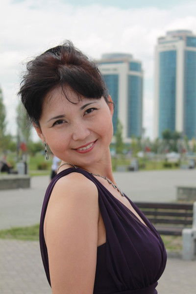 Альмира Алибаева