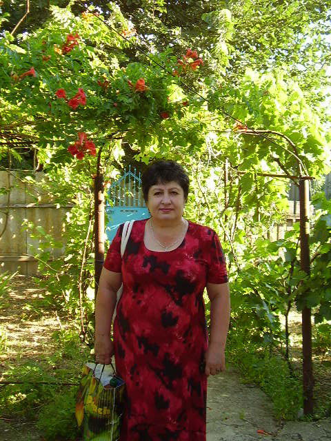 Людмила Чечина (Федорова)