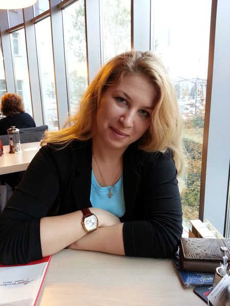 Анна Сергажина