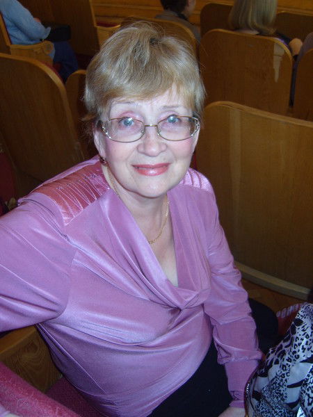 Галина Бородулина