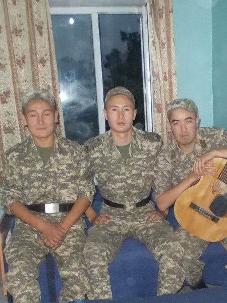 Ернар Казбеков