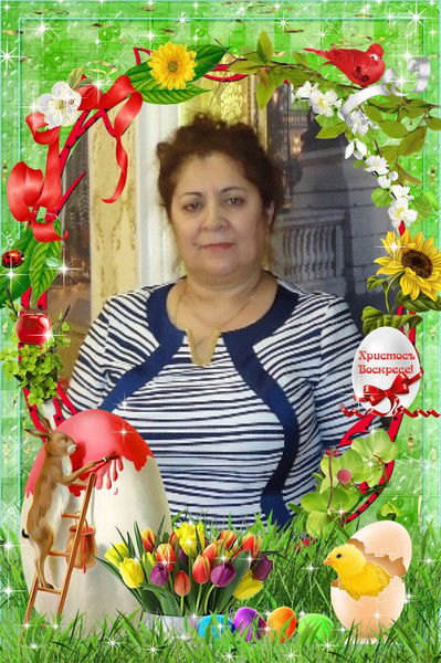 Светлана Чукальцева (Вержибок)