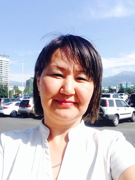 Айнаш Алипова