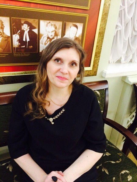 Ольга Сметкина