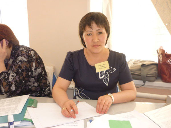 Альфия Копбосынова