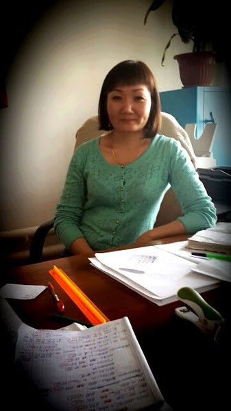 Айгуль Усенова