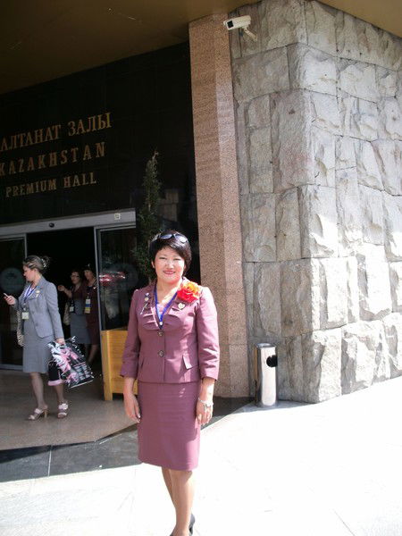 Балига Танатарова