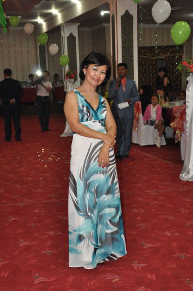 Жупаркул Хайдарбекова