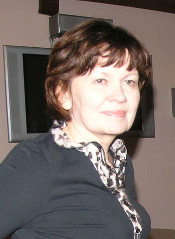 Вера Скворцова