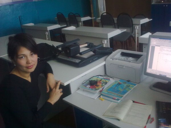 Динара Кушембаева