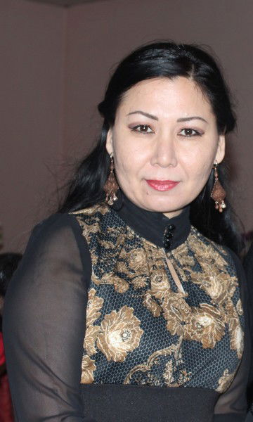 Жанна Аршабаева