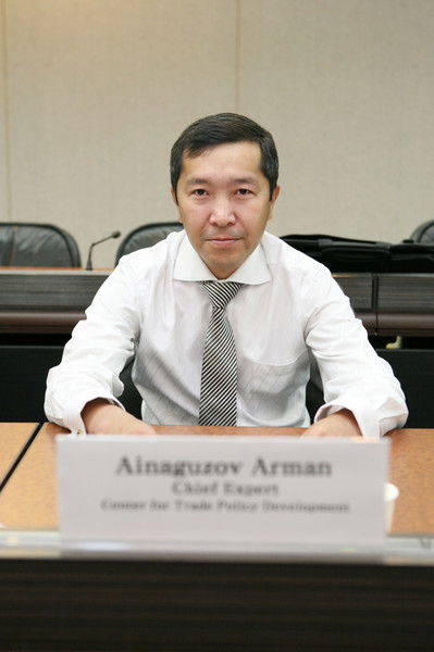 Arman Ainaguzov