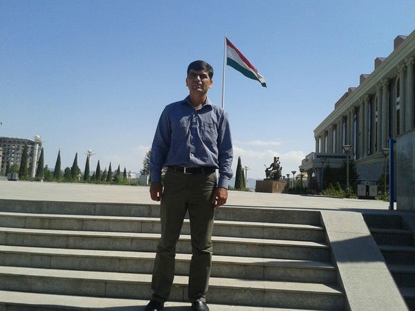 Шерали Хамроев