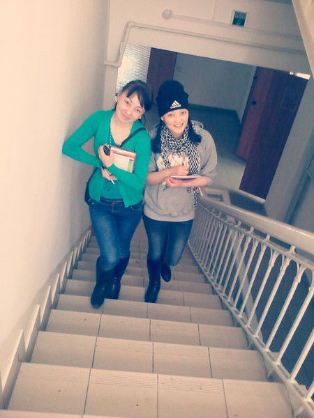 [*gakku*] [*kairat*]