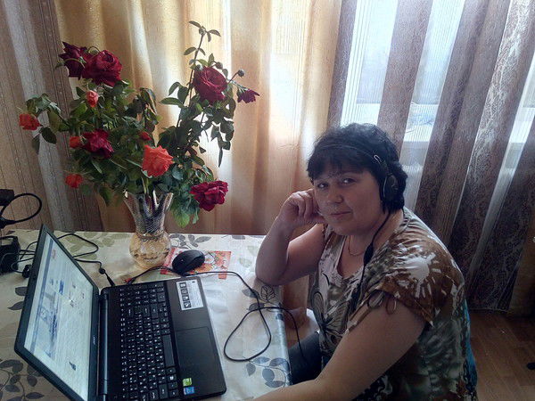 Людмила Слободянюк (Ковалева)